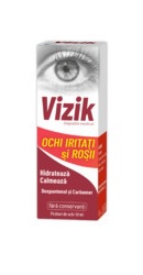 Solutie Ochi Iritati si Rosii Vizik 10ml Zdrovit