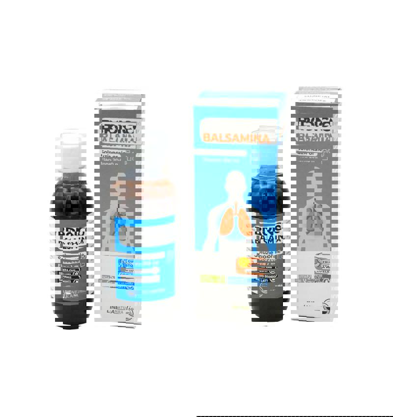 Solutie Orala Bronco Balsamica  200 mililitri Agips Farmaceutici
