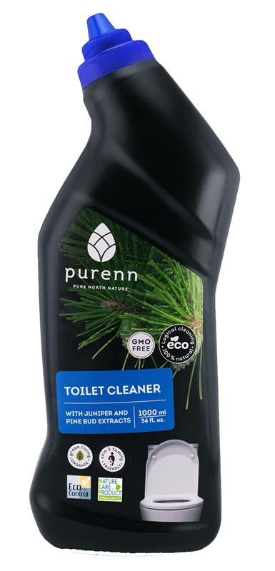 Solutie pentru Curatat Toaleta cu Ienupar si Muguri de Pin Bio 1L Purenn