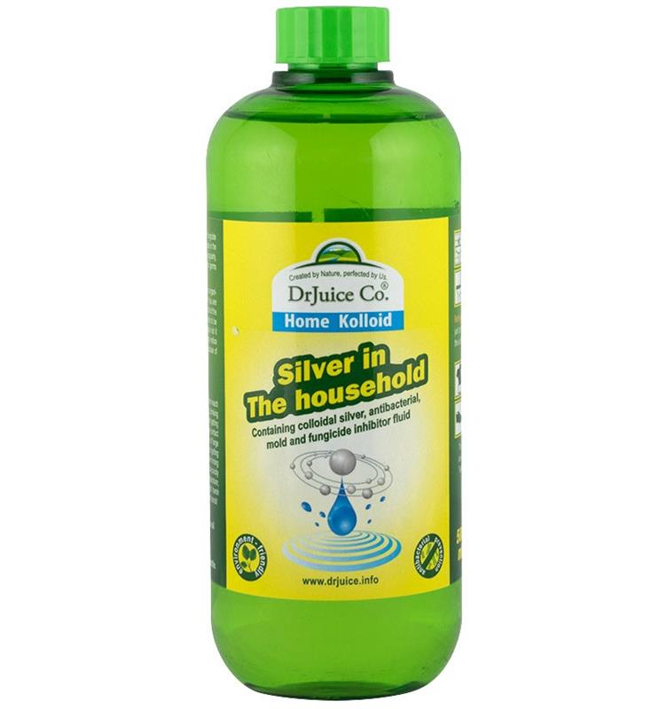 Solutie pentru Menaj cu Argint Coloidal in Gospodarie 500ml DrJuice