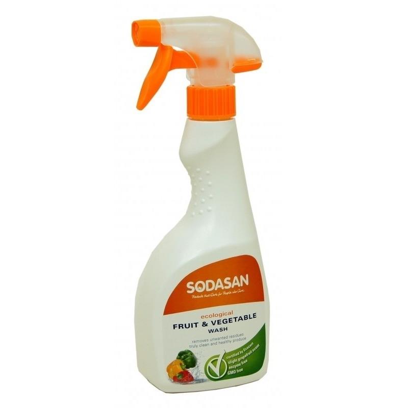 Solutie pentru Spalat Fructe si Legume Bio 500ml Sodasan