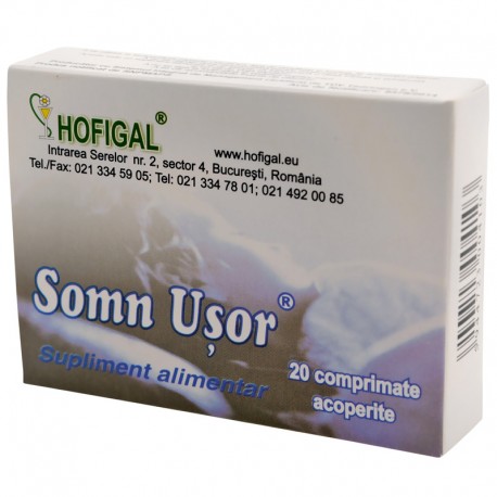 Somn Usor Hofigal 20cpr
