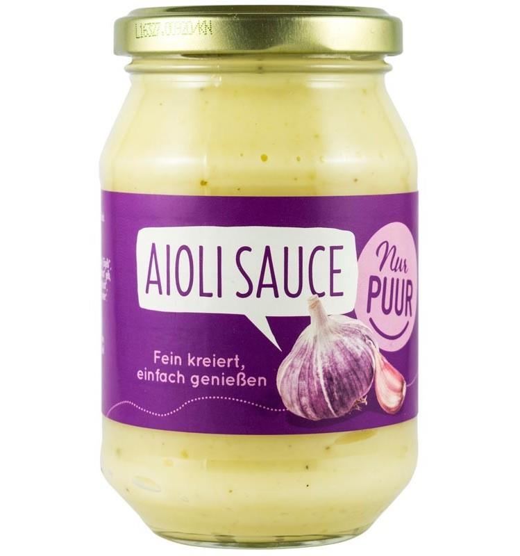 Sos Aioli Bio Pronat 250ml