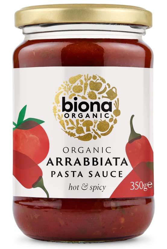 Sos Arrabbiata pentru Paste Bio Biona 350gr