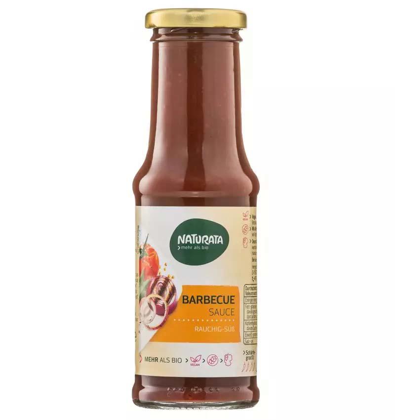 Sos Barbecue Bio 210ml Naturata
