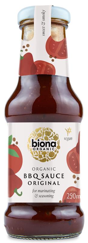 Sos Barbecue Original Bio 250 mililitri Biona