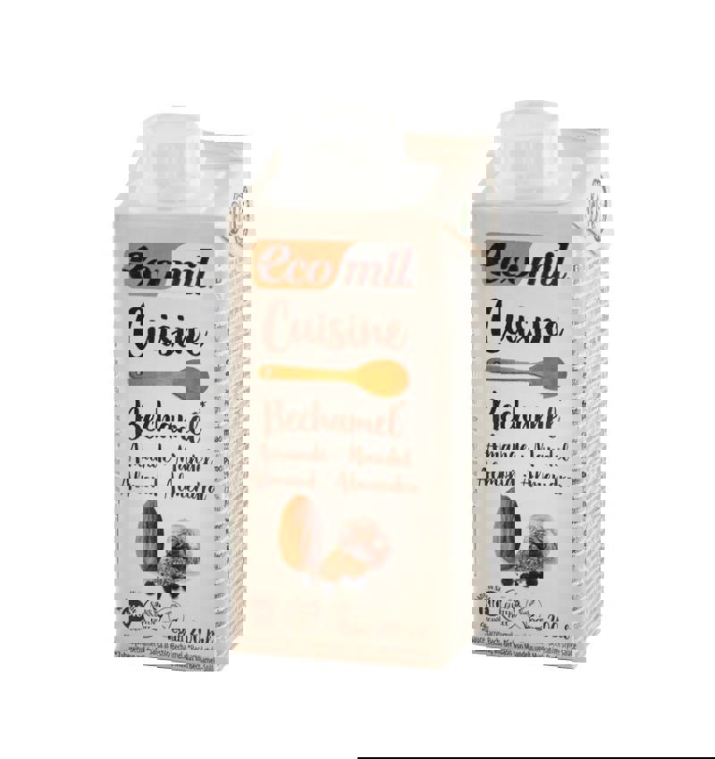 Sos Bechamel pe Baza de Migdale Bio 200ml Ecomil