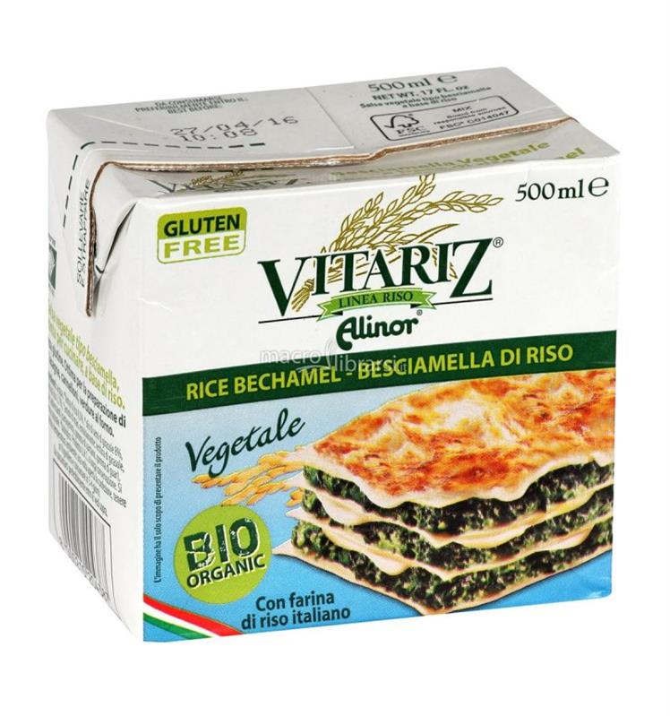 Sos Bio Bechamel pe Baza de Orez Alinor Pronat 500ml