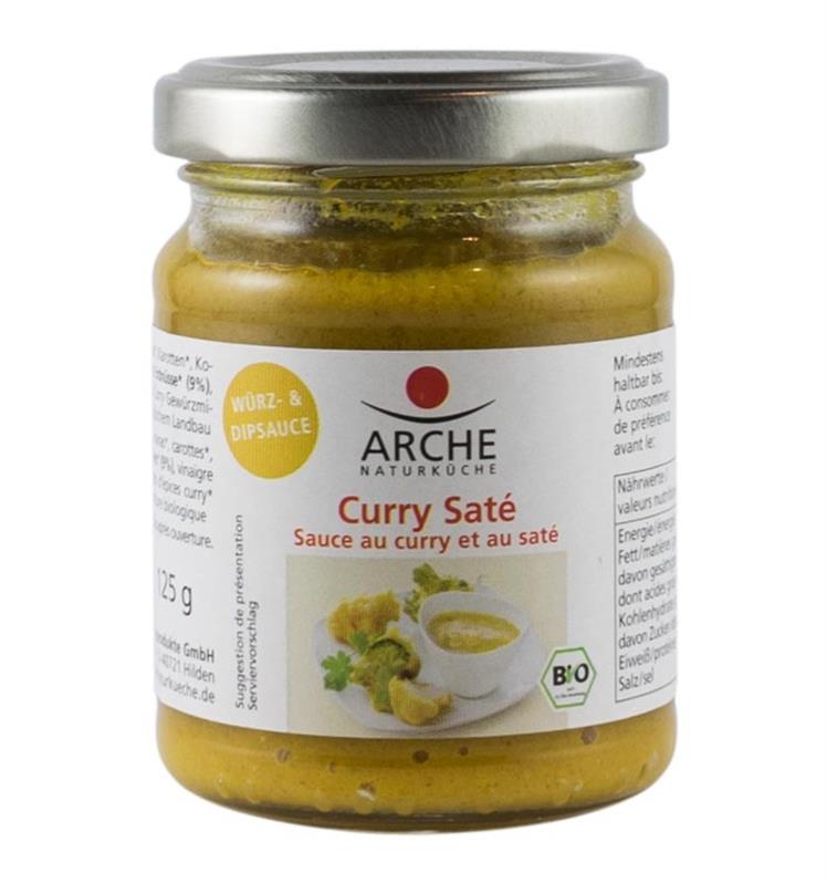 Sos Bio de Curry Arche 125gr