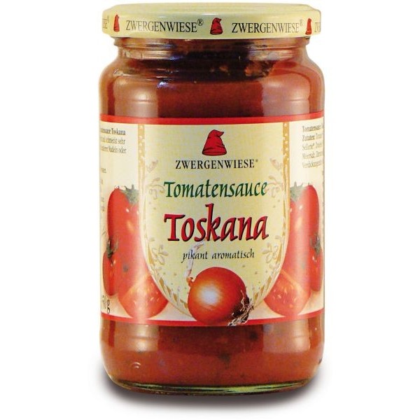 Sos Bio de Rosii Toscana Zwergenwiese 340gr