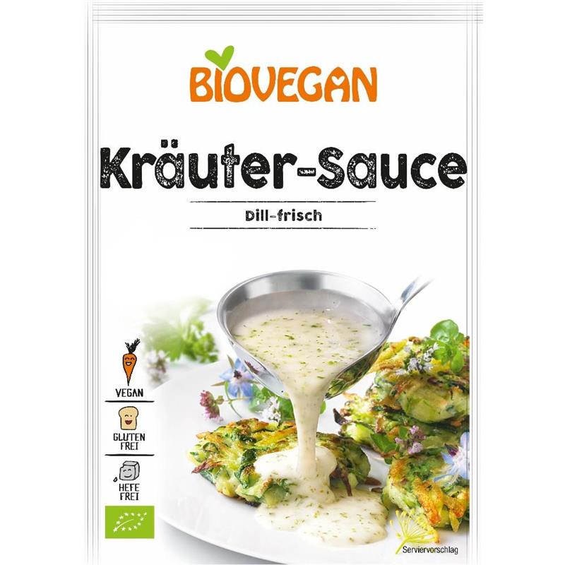 Sos Bio din Plante Aromatice Biovegan 23gr