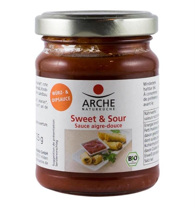 Sos Bio Dulce Acrisor Arche 125gr