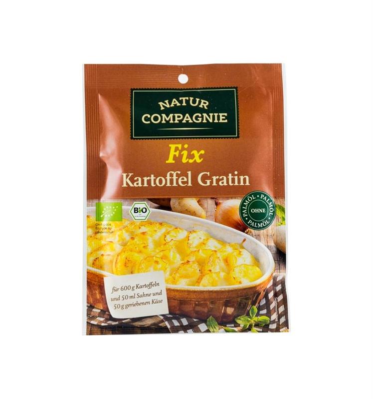 Sos Bio pentru Cartofi Gratinati Natur Compagnie 40gr
