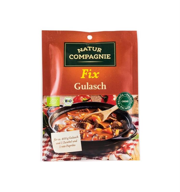 Sos Bio pentru Gulas Natur Compagnie 40gr