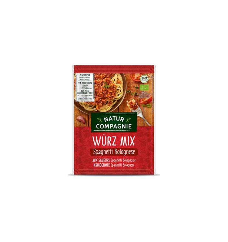 Sos Bio pentru Spaghette Bolognese Natur Compagnie 40gr