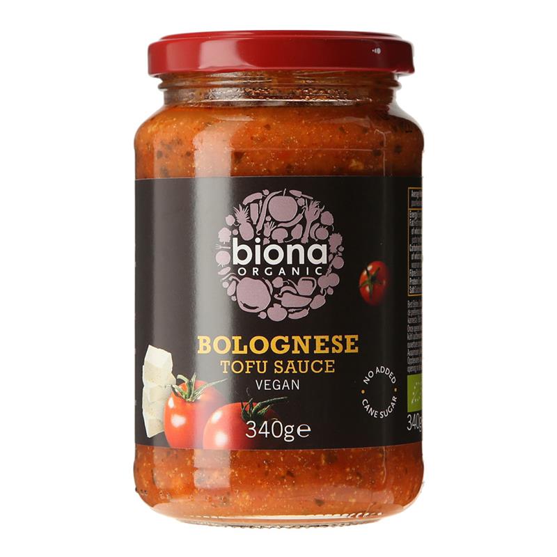 Sos Bolognese cu Tofu Bio 340 grame Biona