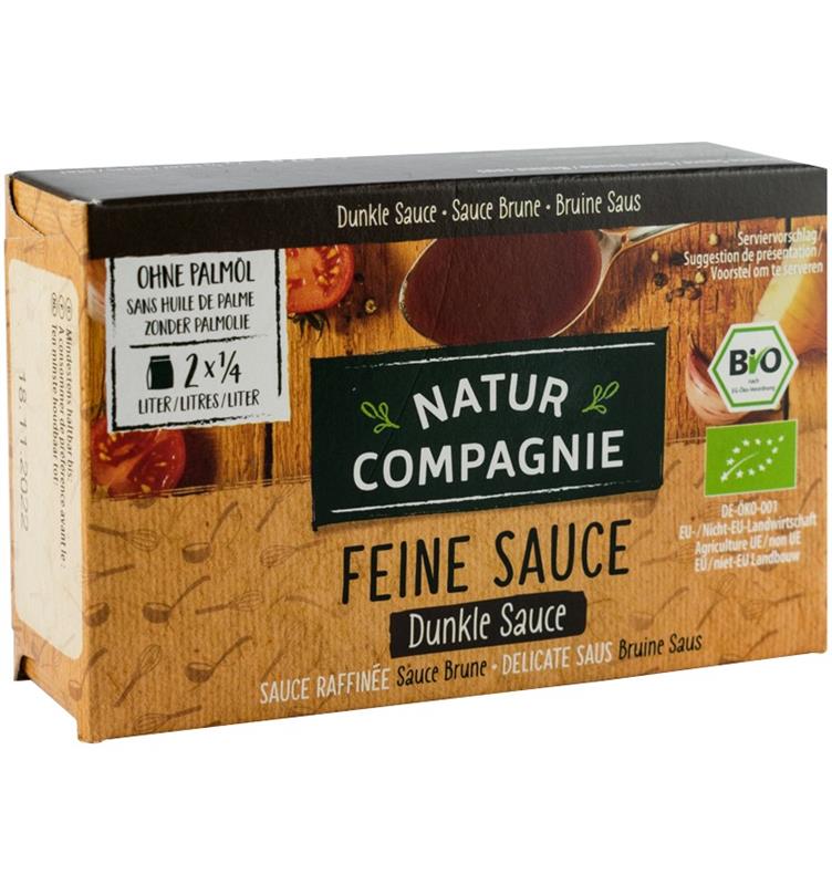 Sos Brun Fin Bio Natur Compagnie 42gr