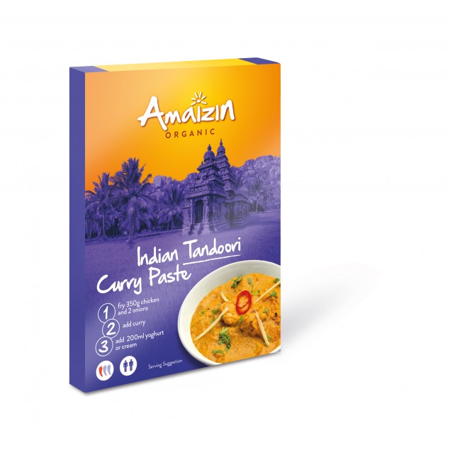 Sos Curry Indian Tandoori Bio Amaizin 80gr