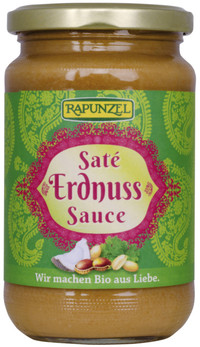 Sos de Arahide Sate Vegan Rapunzel 340gr