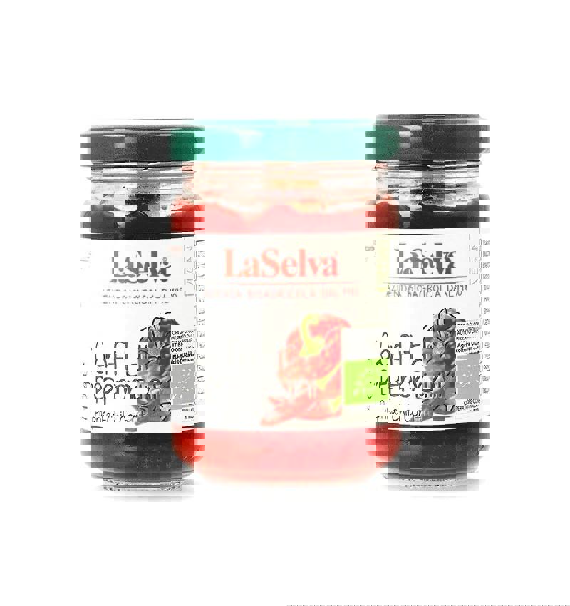 Sos de Ardei Iute Eco 140 grame LaSelva