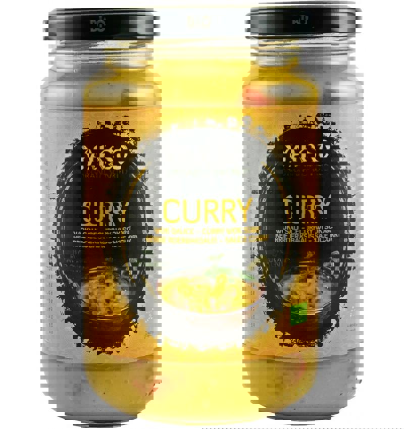 Sos de Curry pentru Wok Eco 350 grame Yakso