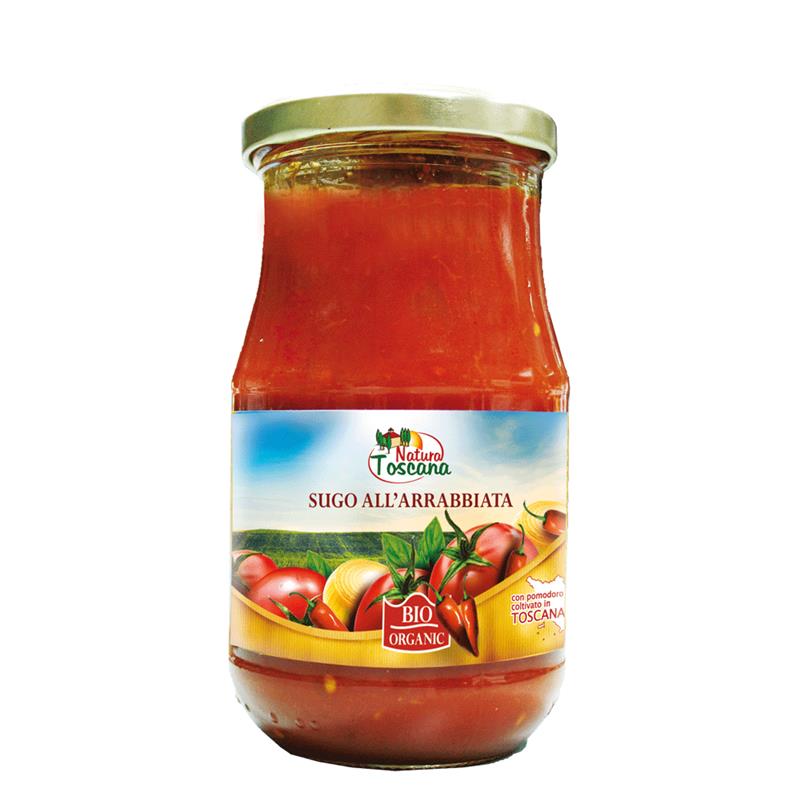 Sos de Rosii Bio Arrabbiata Probios 340gr