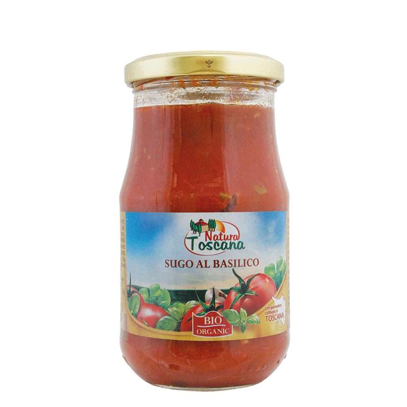 Sos de Rosii Bio cu Busuioc Probios 340gr