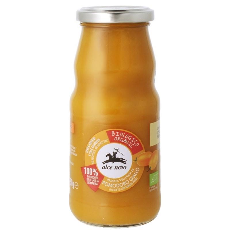 Sos de Rosii Galbene Bio 350 mililitri Alce Nero