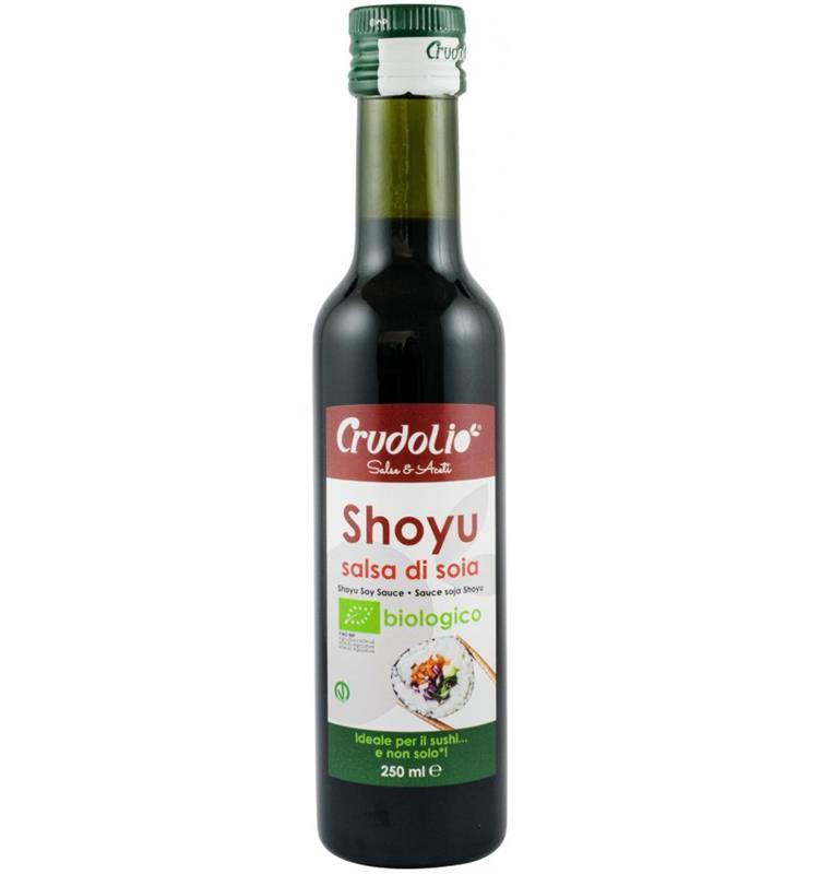 Sos de Soia Bio Shoyu Crudolio Joe&Co Pronat 250ml