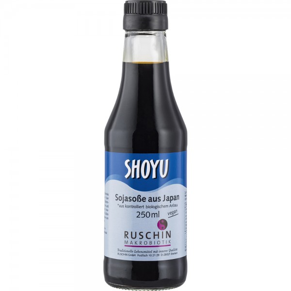 Sos de Soia Fin Shoyu Bio 250gr Ruschin