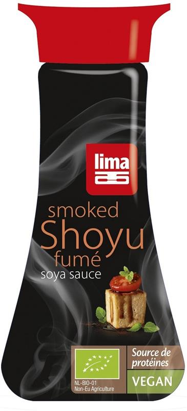 Sos de Soia Shoyu Afumat Bio 145 mililitri Lima