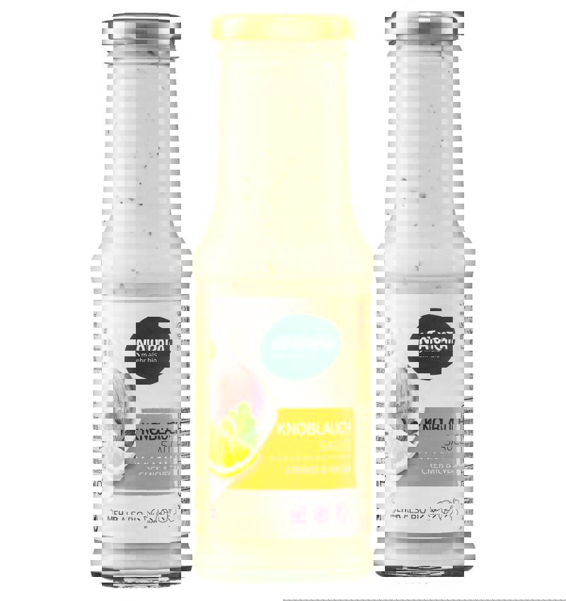 Sos de Usturoi Eco 210 mililitri Naturata