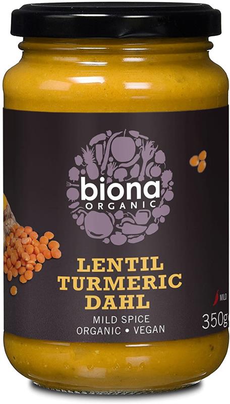 Sos Dhal cu Linte si Turmeric Bio 350 grame Biona