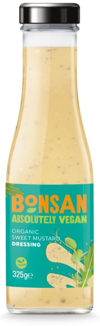 Sos Dressing cu Mustar Dulce Bio 310ml Bonsan