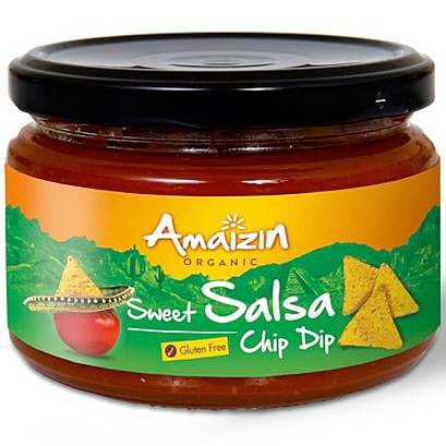 Sos Dulce Vegan Fara Gluten Salsa Bio Amaizin 260gr