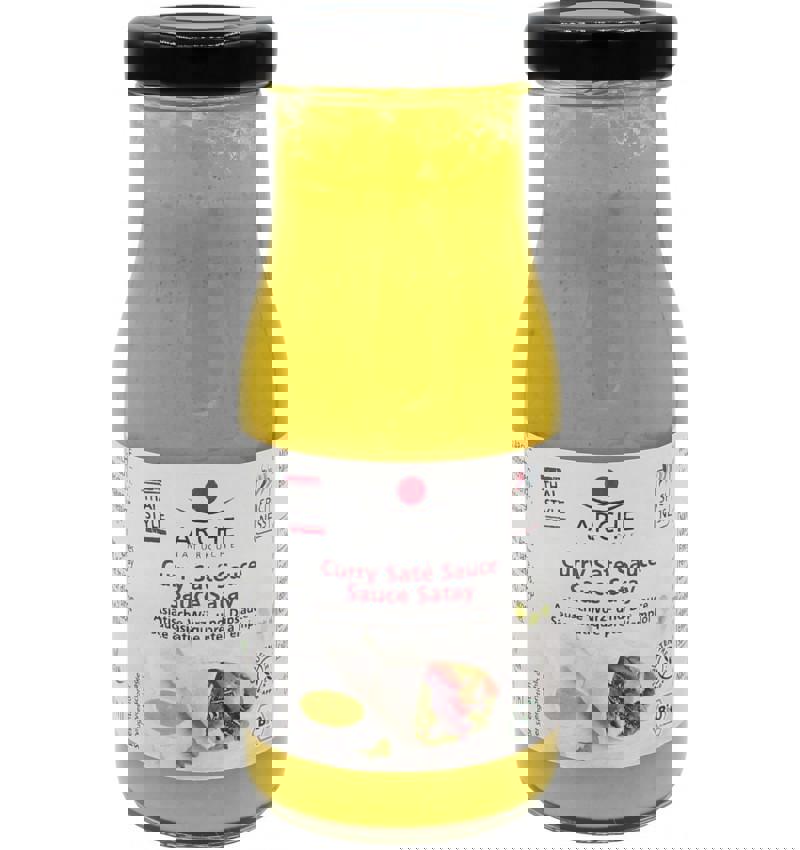 Sos Eco Curry Sate 130 mililitri Arche Naturkuche
