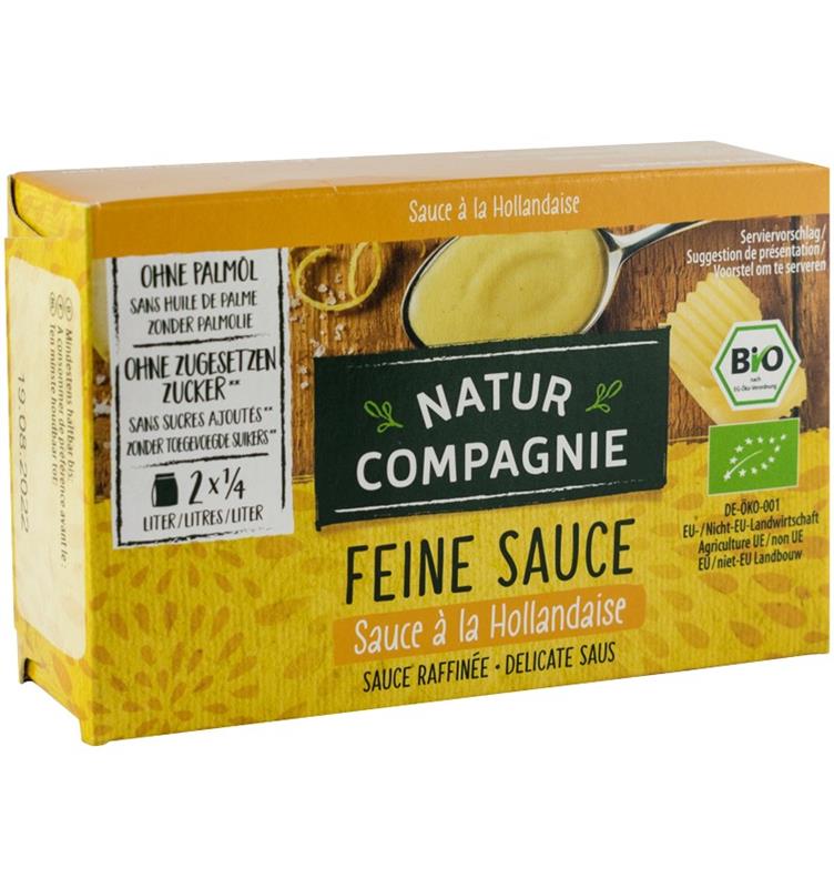 Sos Fin a la Hollandaise Bio Natur Compagnie 46gr