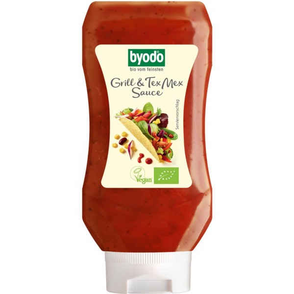 Sos Grill si Tex Mex Bio 300ml Byodo