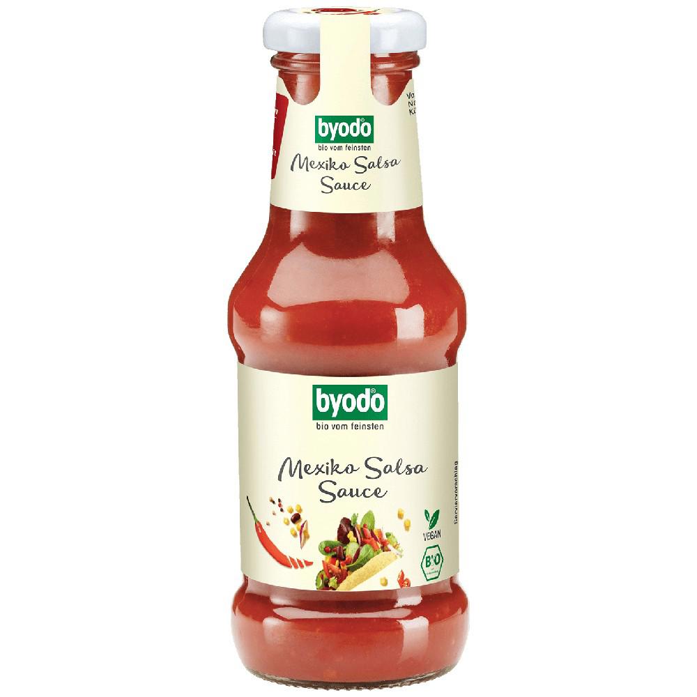 Sos Mexico Salsa Fara Gluten Eco 250 mililitri Byodo