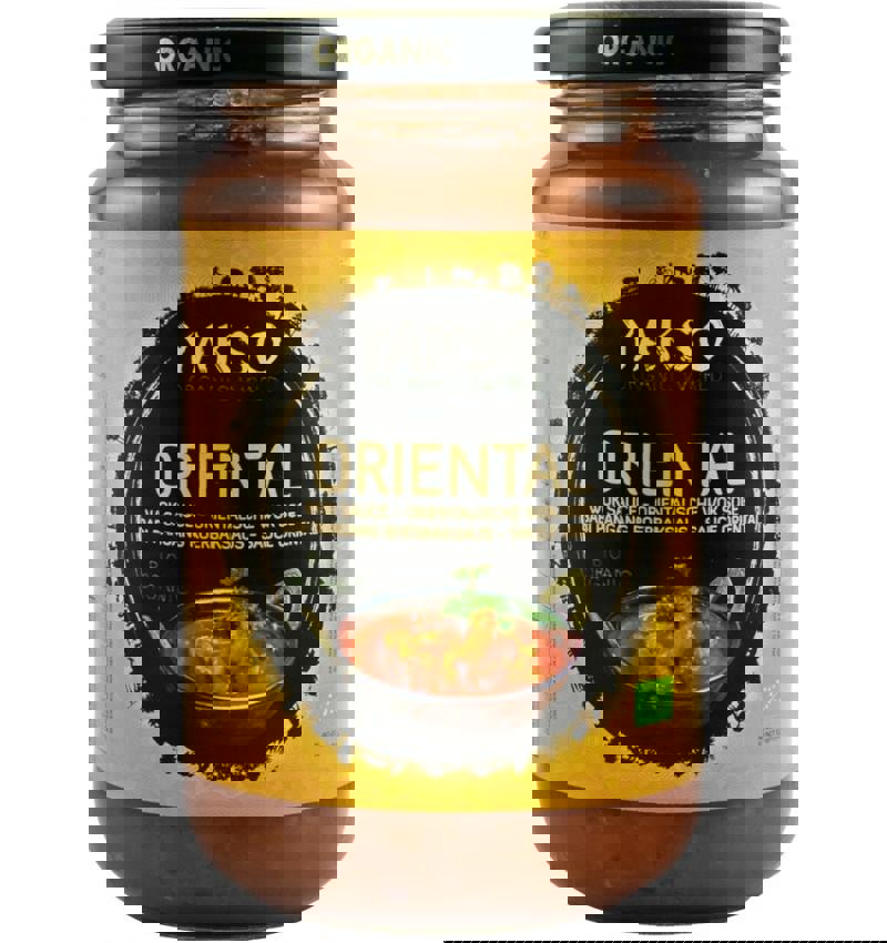 Sos Oriental pentru Wok Eco 350 grame Yakso