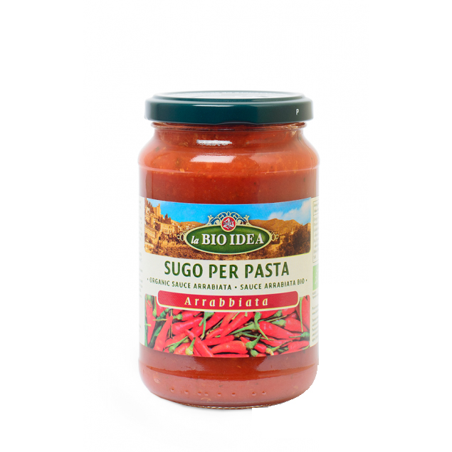 Sos Paste Arrabbiata Eco 340gr Idea