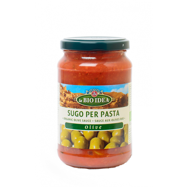 Sos Paste Masline Eco 340gr Idea