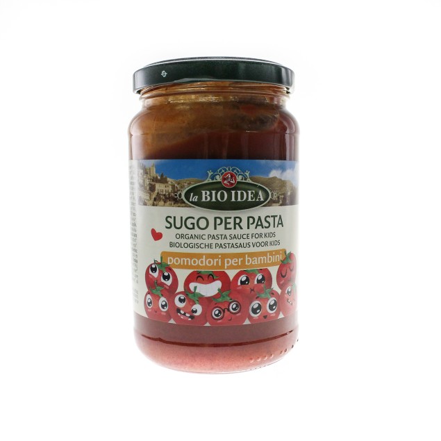 Sos Paste pentru Copii Eco 350gr Idea