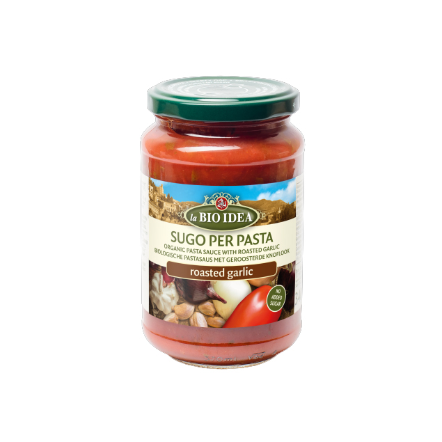 Sos Paste Usturoi Eco 340gr Idea