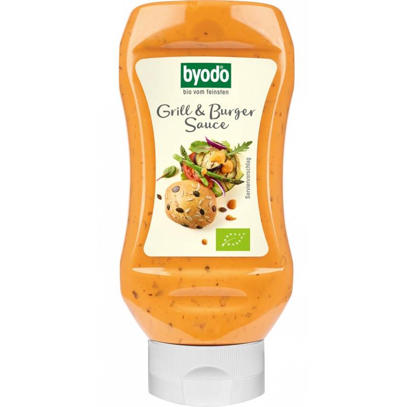 Sos pentru Gratar si Burgeri Fara Gluten Bio 300 mililitri Byodo