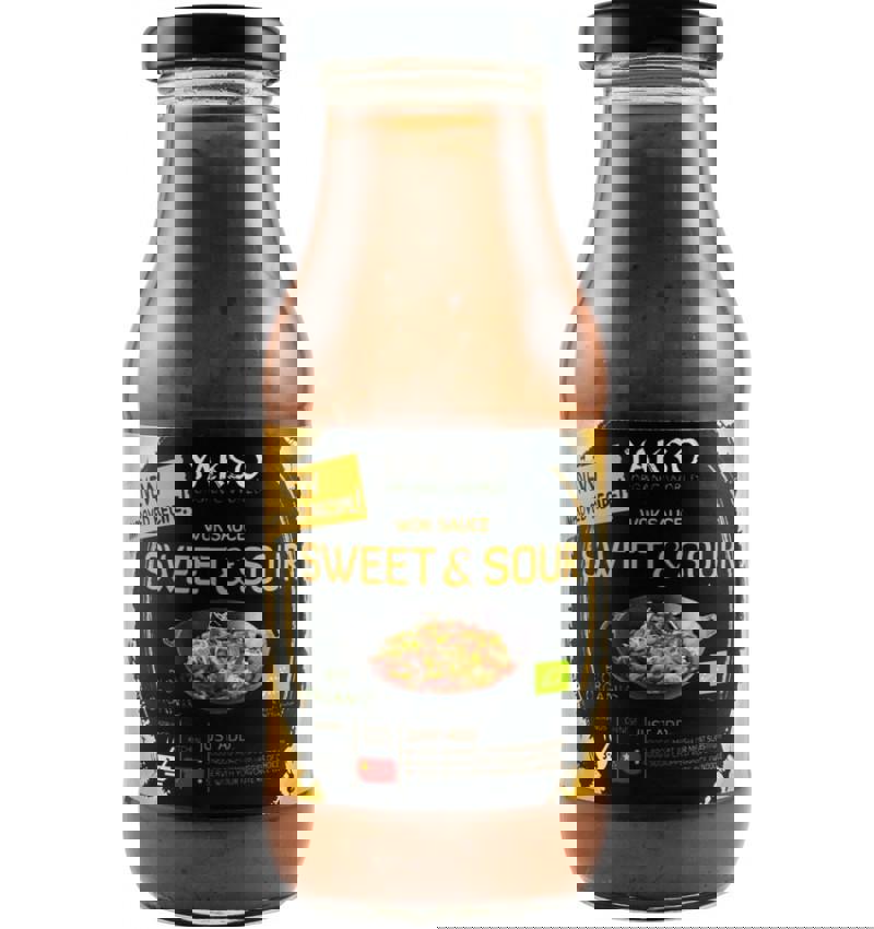 Sos pentru Wok Dulce Acrisor Eco 240 mililitri Yakso