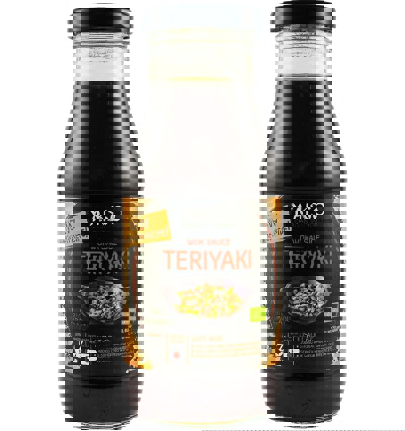Sos pentru Wok Teriyaki Eco 240 mililitri Yakso