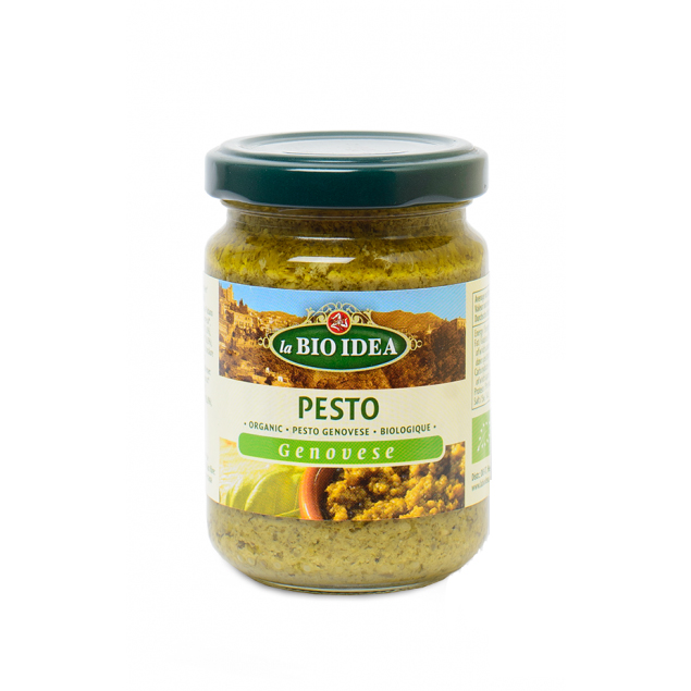 Sos Pesto cu Migdale si Grana Padano Eco 130gr Idea