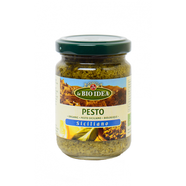 Sos Pesto din Migdale Sicilian Eco 130gr Idea