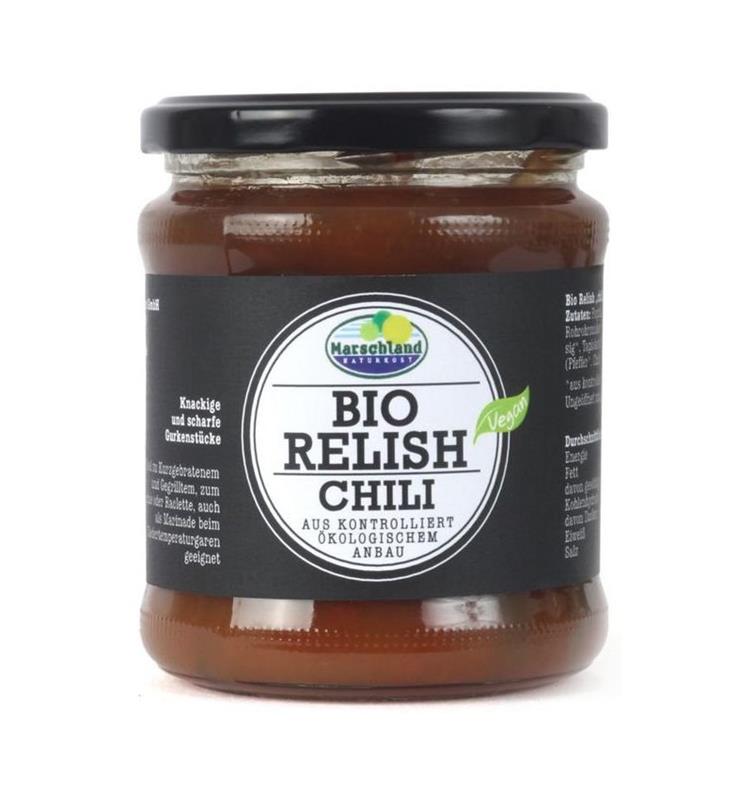 Sos Relish cu Chili Bio 325 grame Marschland